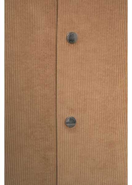 Jachete Paolo Pecora Cordouroy jacket Brown Barbati (BM 19034644) 5