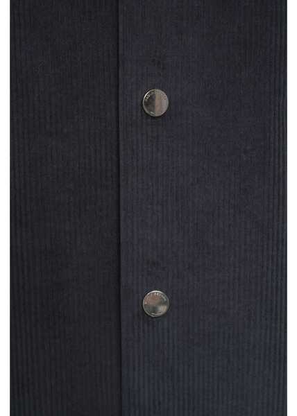 Jachete Paolo Pecora Cordouroy jacket Blue Barbati (BM 19034644) 5