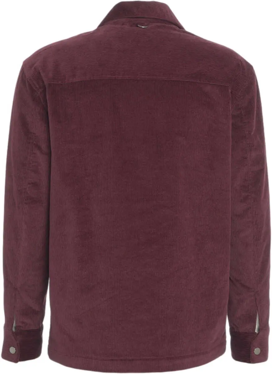 Jachete Paolo Pecora Cordouroy jacket Red Barbati (BM 19034644) 4