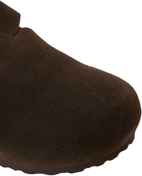 Sandale Birkenstock Suede clogs Boston Brown Barbati (BM 19034653) 6