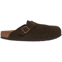 Sandale Suede clogs 'Boston' Barbati