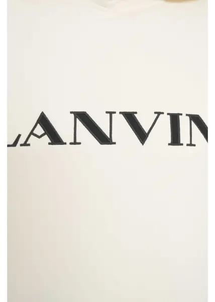 Bluze de trening Lanvin Hoodie with logo print White Barbati (BM 19034656) 4