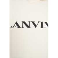 Imbracaminte Lanvin pentru Barbati - Bluze de trening Lanvin Hoodie with logo print White Barbati (BM 19034656) - B-mall.ro