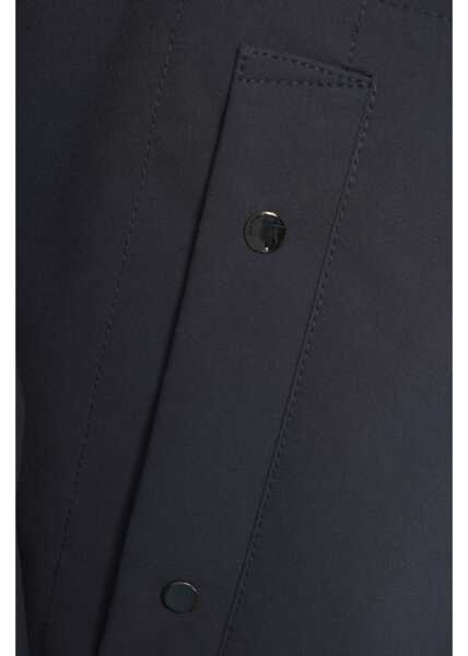 Jachete Stone Island Technical jacket with hood Blue Barbati (BM 19034662) 4