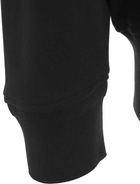 Tricouri Polo C.P. Company Sweatshirt with polo collar Black Barbati (BM 19034665) 6