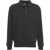 C.P. Company Sweatshirt with polo collar Black