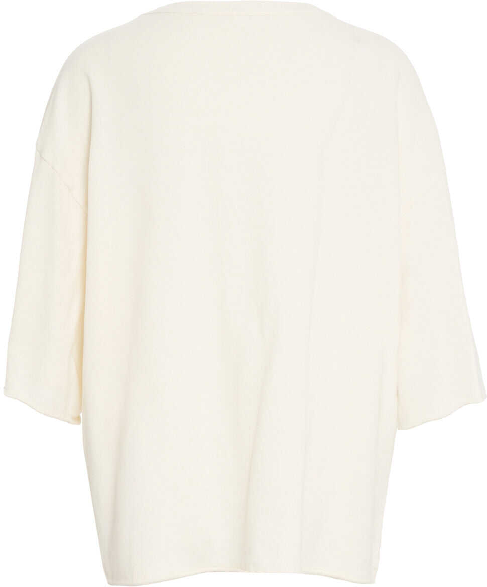 Tricouri American Vintage Oversize t-shirt White Femei (BM 19034671) 3