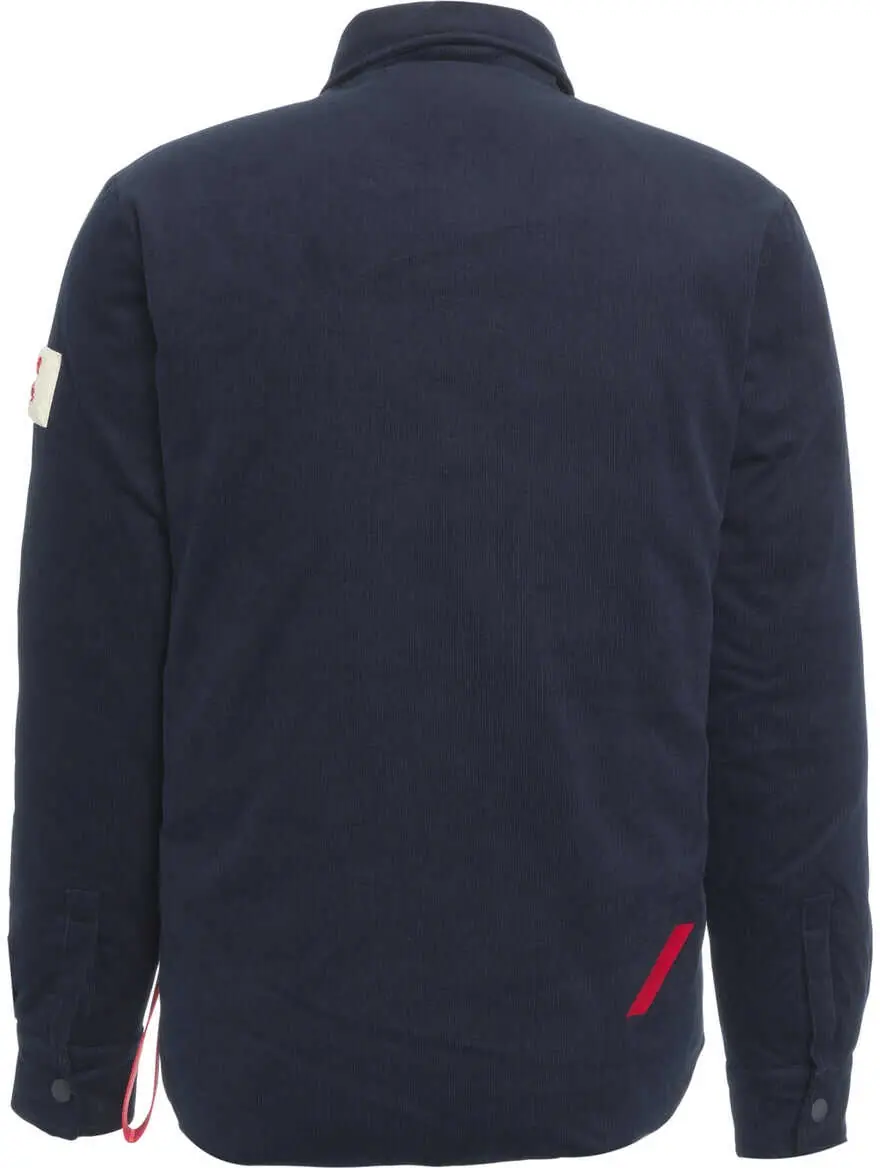 Jachete After Label Padded overshirt Belluno Blue Barbati (BM 19034677) 3