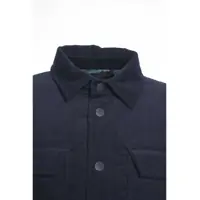 Imbracaminte After Label pentru Barbati - Jachete After Label Padded overshirt Belluno Blue Barbati (BM 19034677) - B-mall.ro