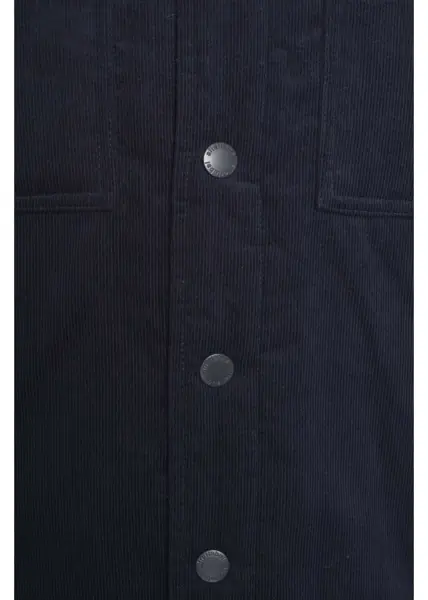 Jachete After Label Padded overshirt Belluno Blue Barbati (BM 19034677) 5