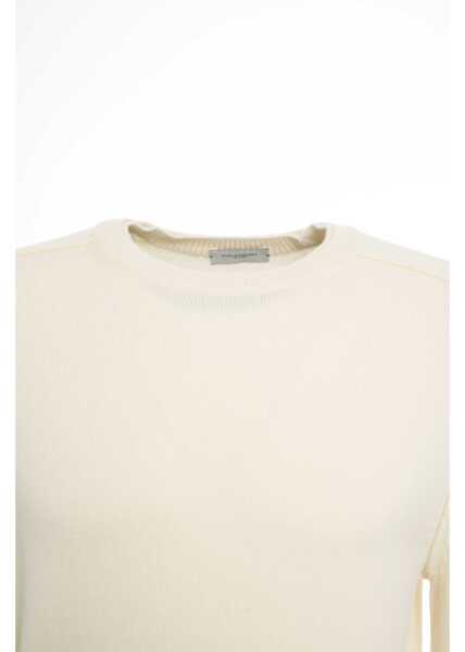 Pulovere Paolo Pecora Virgin wool sweater White Barbati (BM 19034680) 4