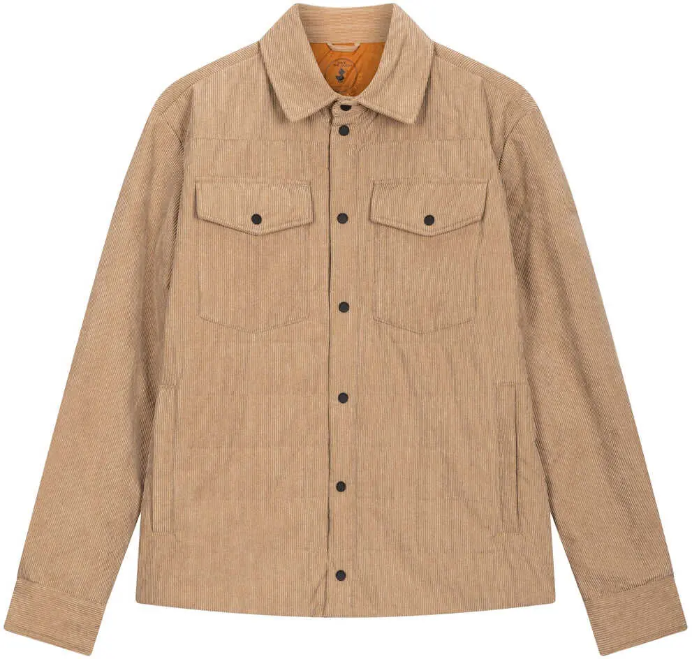 Jachete Save the Duck Quilted corduroy jacket Mily Beige Barbati (BM 19034686) 2