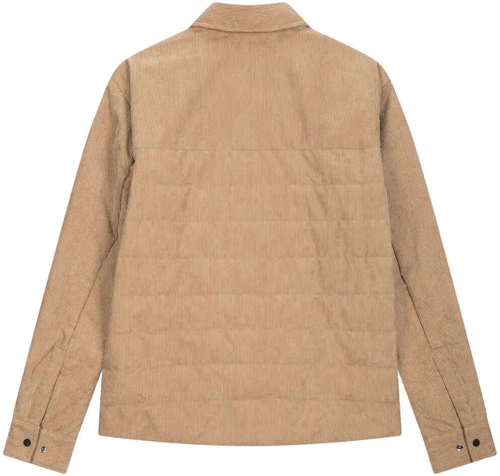 Jachete Save the Duck Quilted corduroy jacket Mily Beige Barbati (BM 19034686) 3