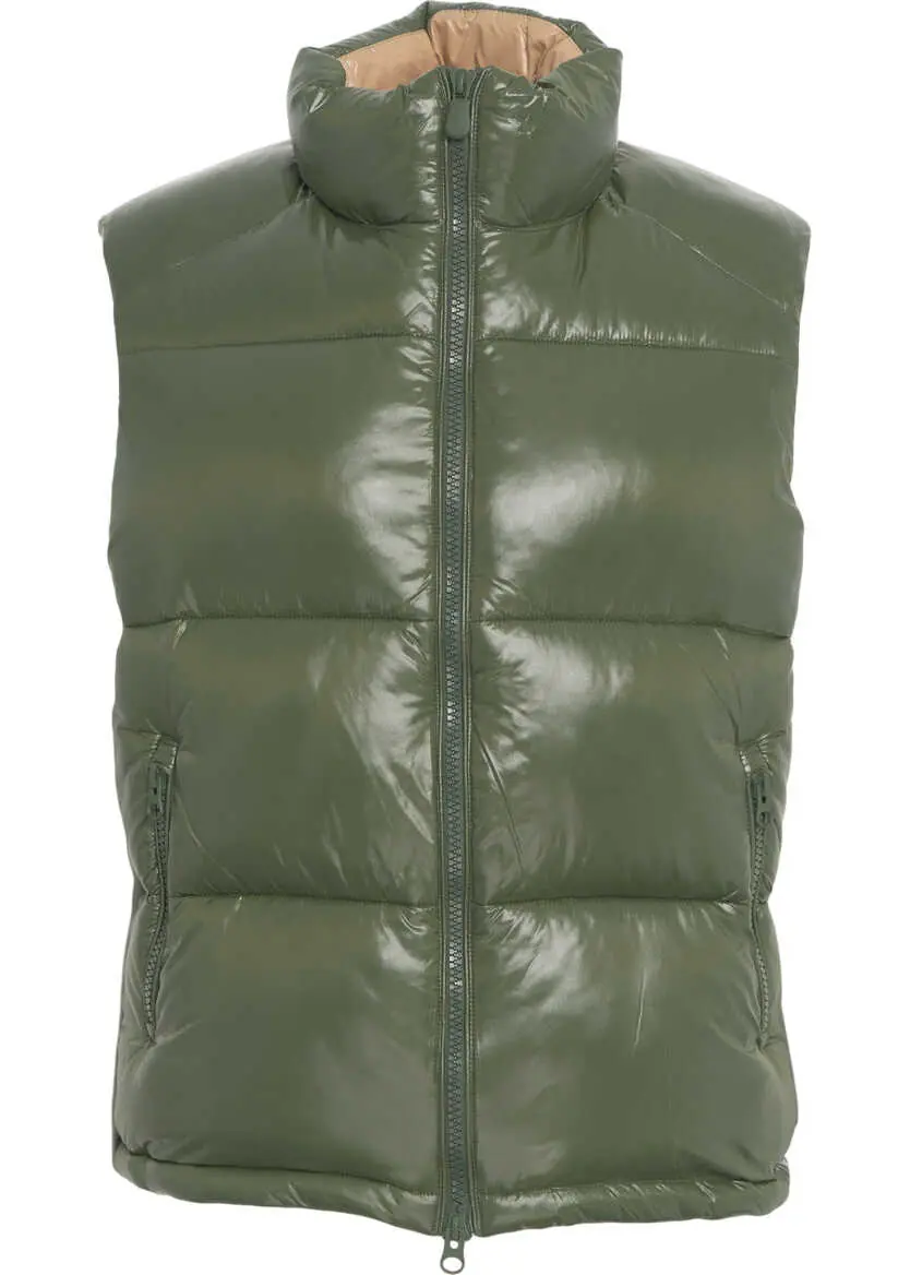 Veste Save the Duck Quilted vest Love Green Barbati (BM 19034692) 1