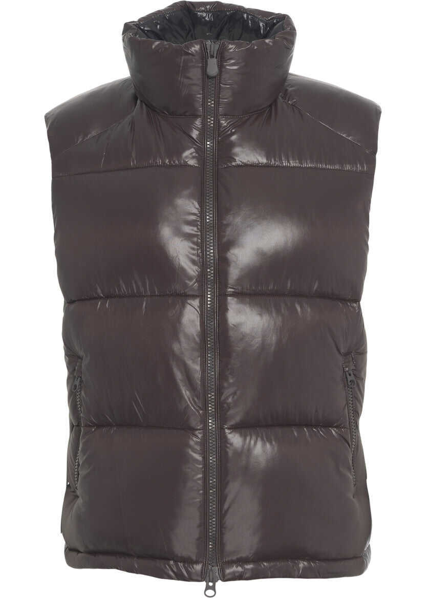 Veste Save the Duck Quilted vest Love Brown Barbati (BM 19034692) 1