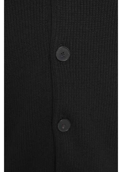 Cardigane AMARANTO Wool cardigan Black Barbati (BM 19034698) 6