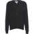 AMARANTO Wool cardigan Black
