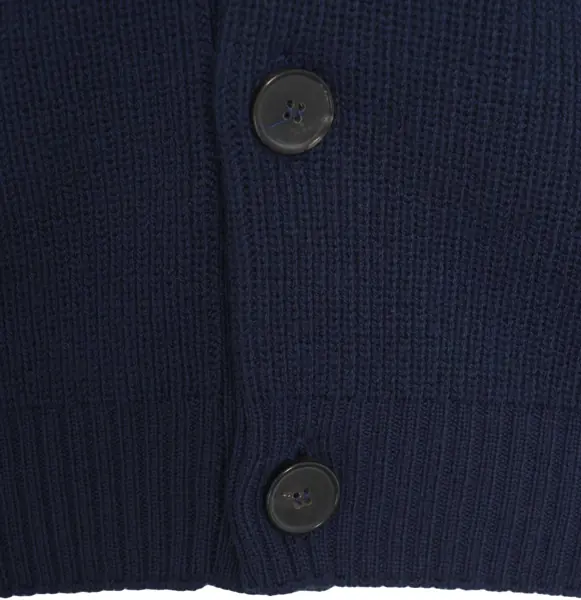 Cardigane AMARANTO Wool cardigan Blue Barbati (BM 19034698) 5