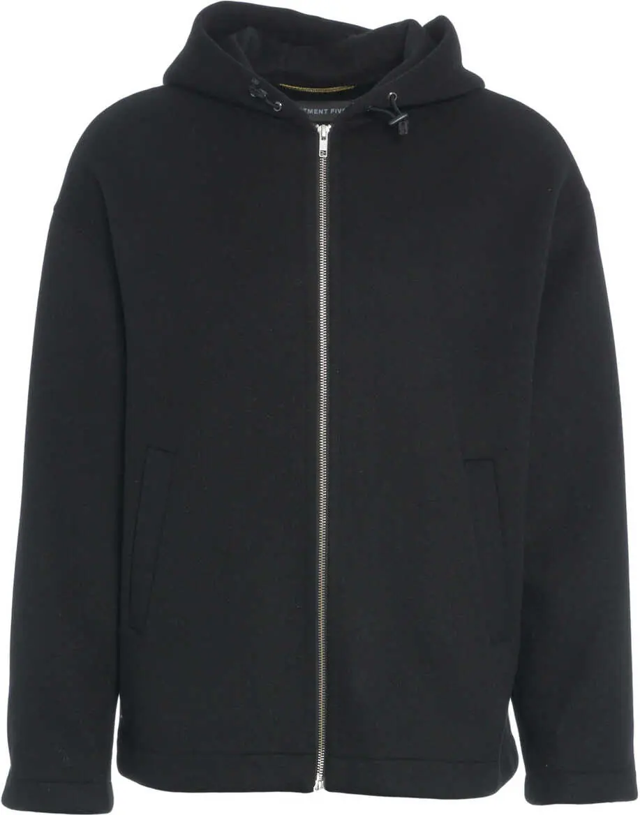 Jachete Department Five Wool jacket Park Black Barbati (BM 19034707) 2