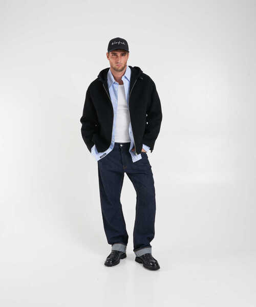 Jachete Department Five Wool jacket Park Black Barbati (BM 19034707) 3