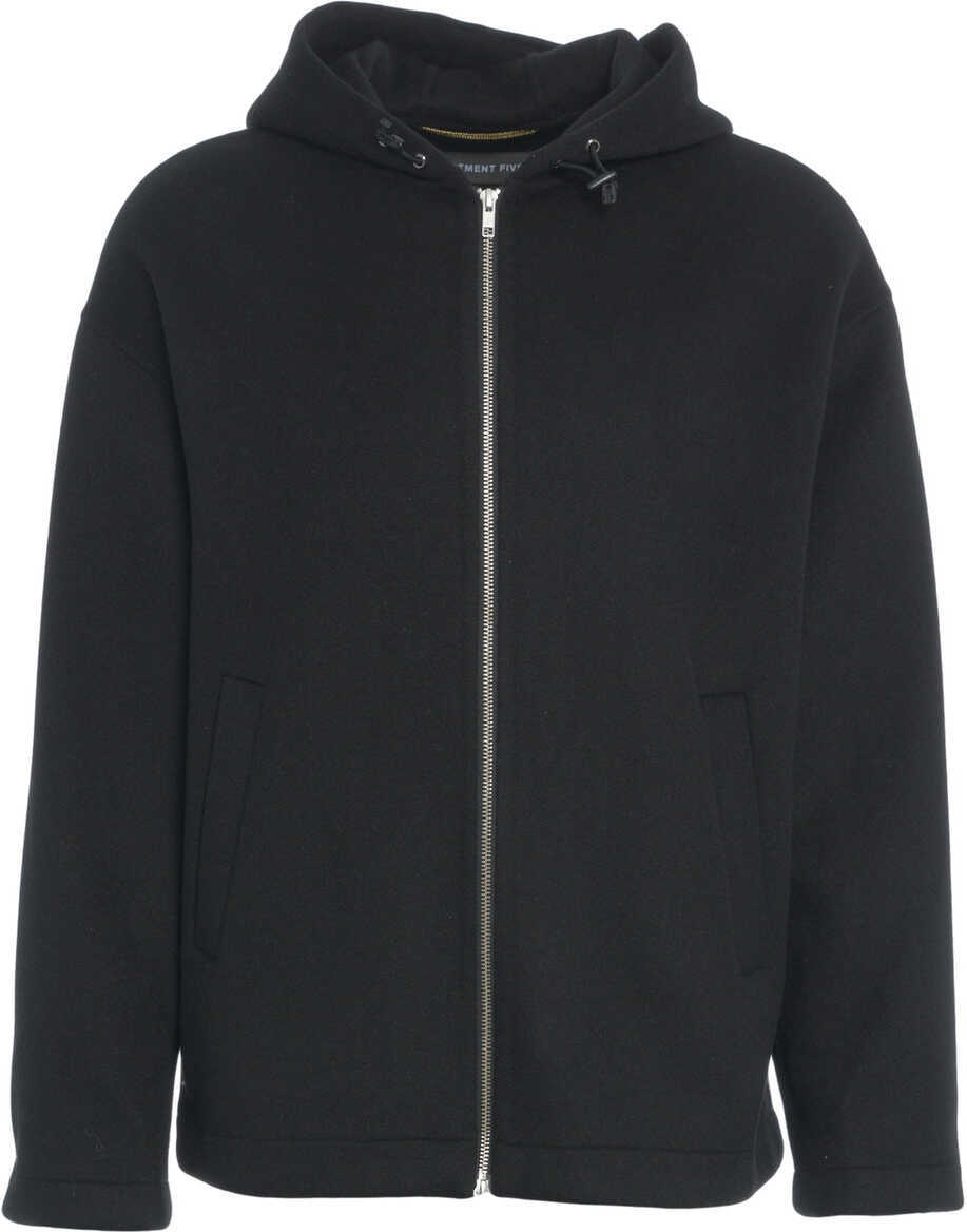 Jachete Department Five Wool jacket Park Black Barbati (BM 19034707) 1