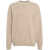 AMARANTO Wool sweater Beige