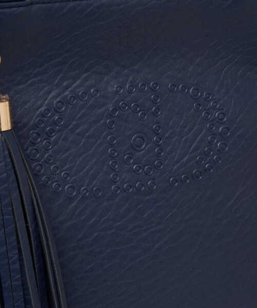 Genti de mana Liu Jo Bag in faux leather with logo embossing Blue Femei (BM 19034719) 5