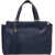 Liu Jo Bag in faux leather with logo embossing Blue