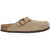 Birkenstock Suede clog 'Boston' Beige