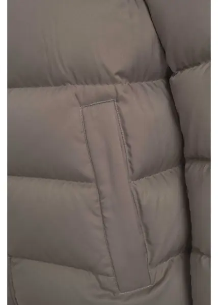 Geci de iarna Herno Down jacket with faux fur collar Grey Barbati (BM 19034728) 5