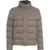 Herno Down jacket with faux fur collar Grey