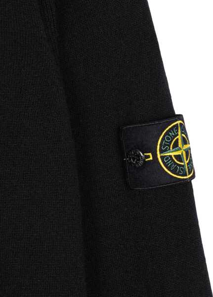 Cardigane Stone Island Cardigan with zipper Black Barbati (BM 19034734) 4