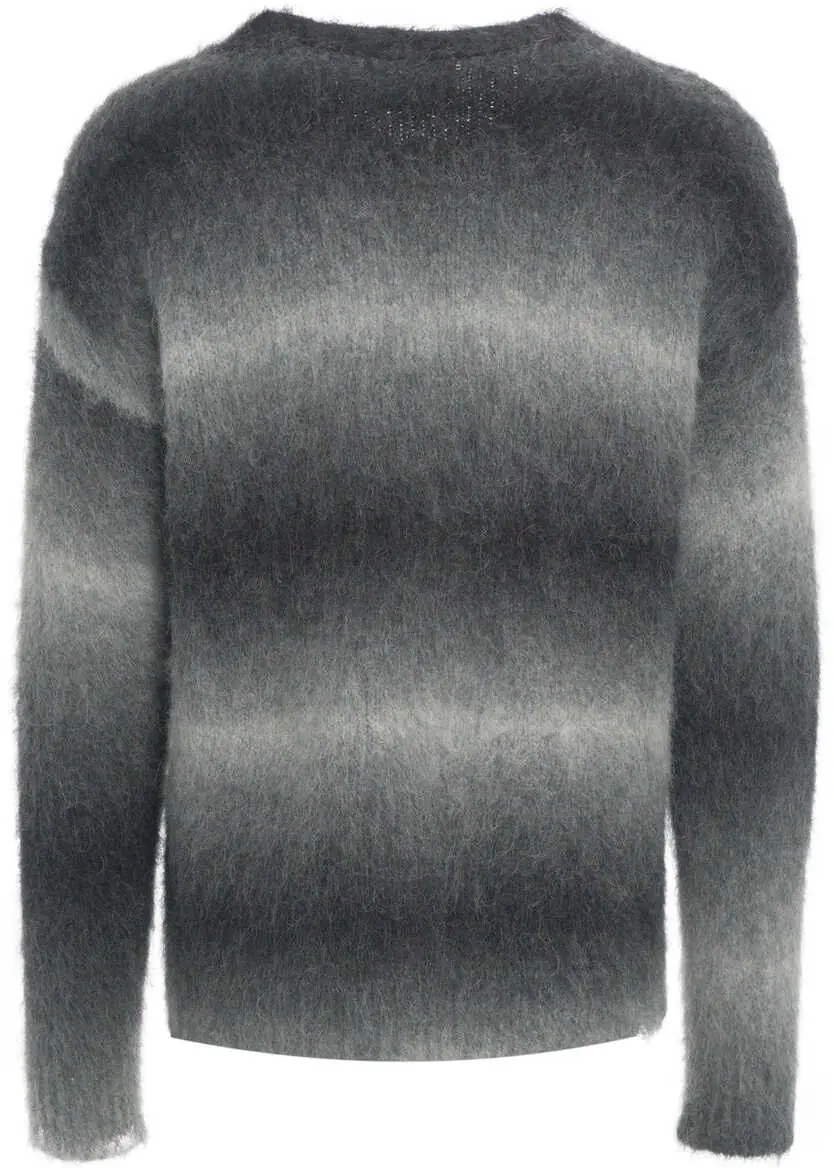 Cardigane AMARANTO Alpaca wool cardigan Grey Barbati (BM 19034737) 4
