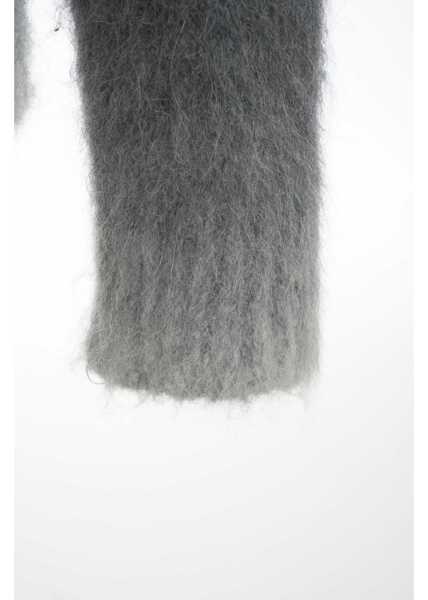 Cardigane AMARANTO Alpaca wool cardigan Grey Barbati (BM 19034737) 5