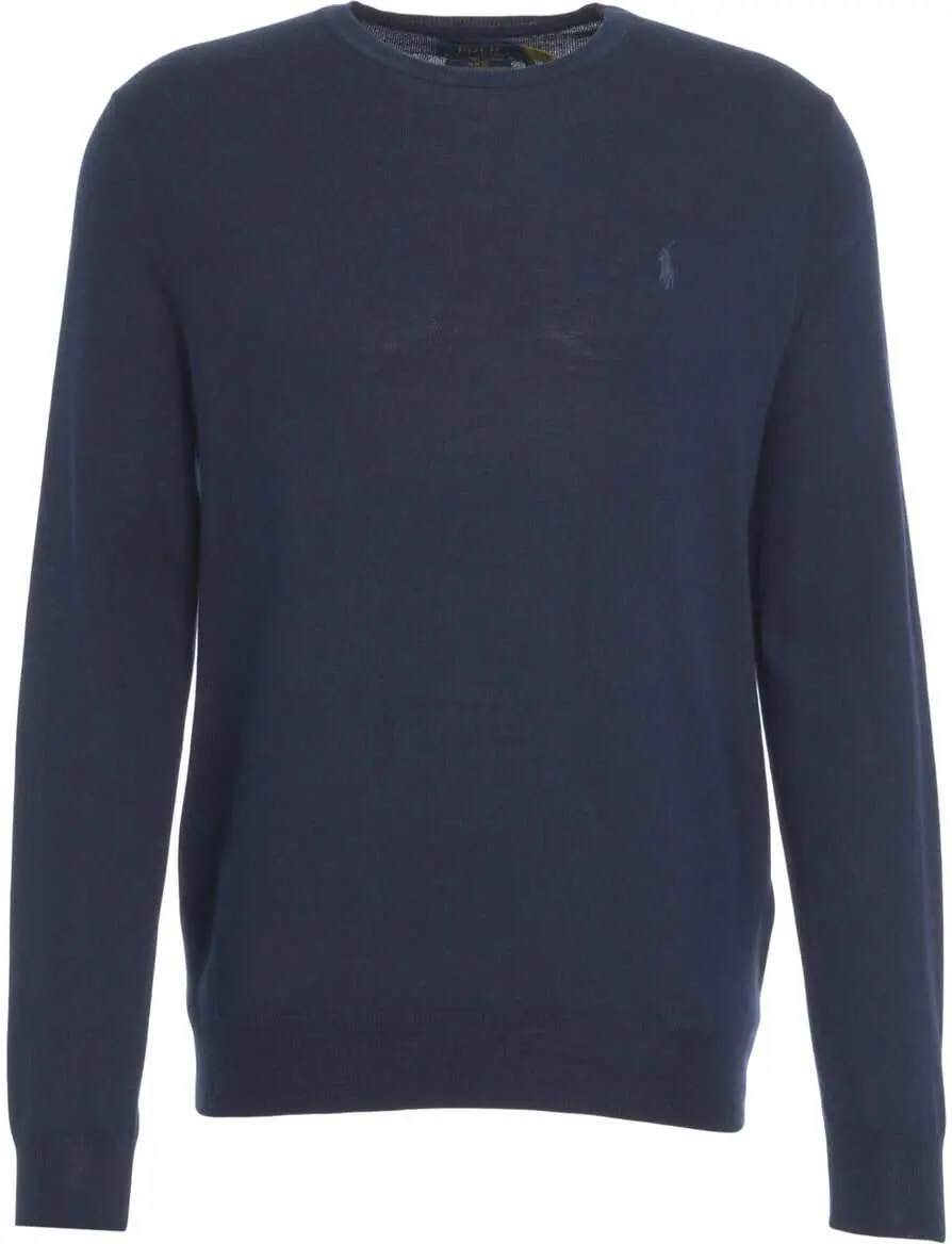 Pulovere Ralph Lauren Wool sweater Blue Barbati (BM 19034743) 2