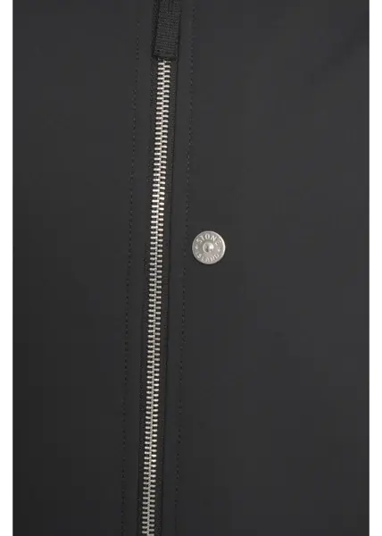 Jachete Stone Island Overshirt with removable logo Black Barbati (BM 19034752) 6