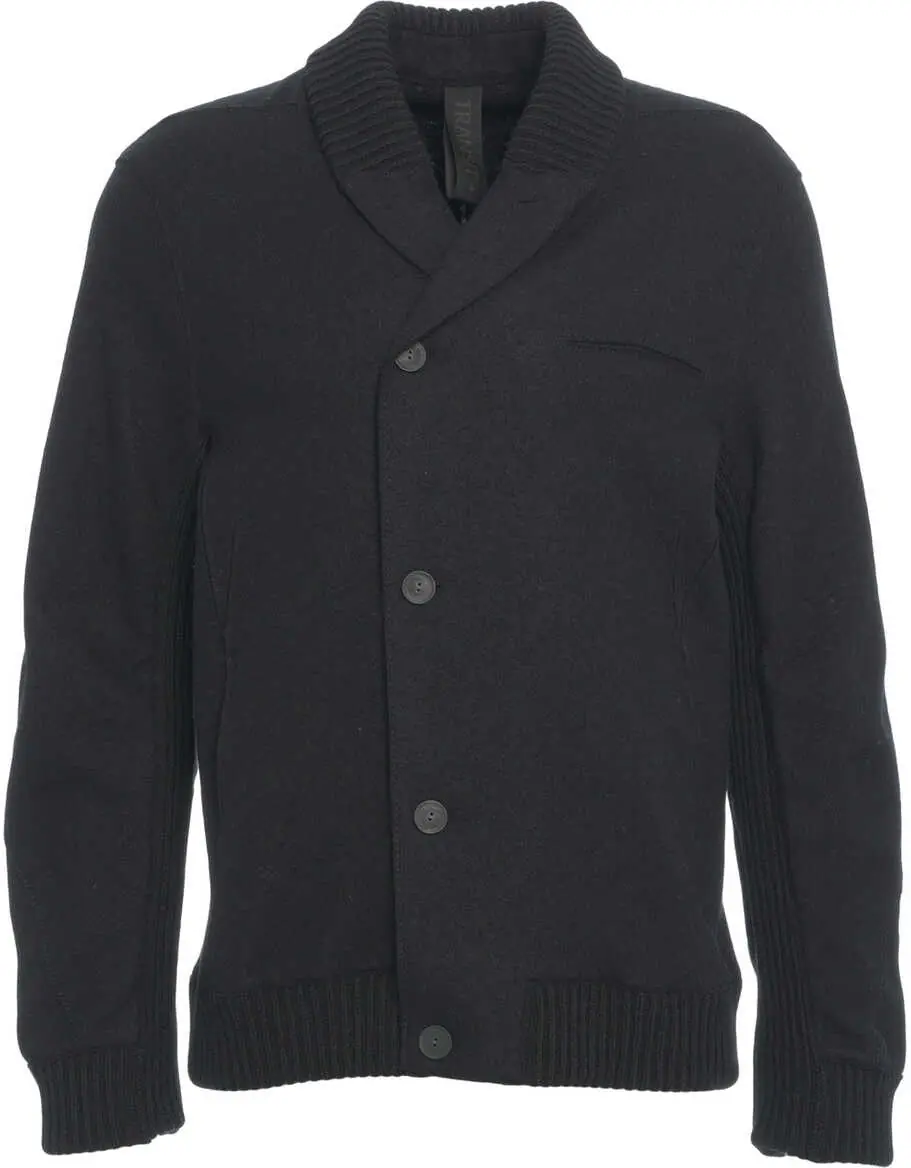 Cardigane Transit Cardigan with shawl collar Black Barbati (BM 19034758) 2