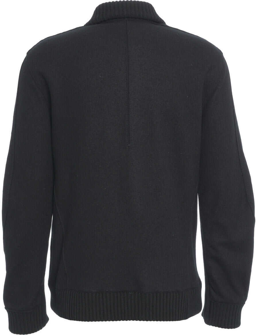 Cardigane Transit Cardigan with shawl collar Black Barbati (BM 19034758) 4