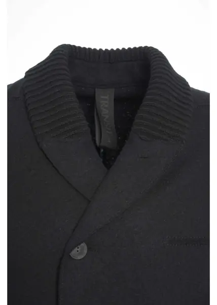 Cardigane Transit Cardigan with shawl collar Black Barbati (BM 19034758) 5