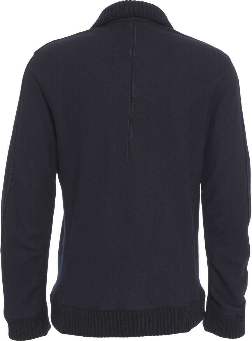 Cardigane Transit Cardigan with shawl collar Blue Barbati (BM 19034758) 3