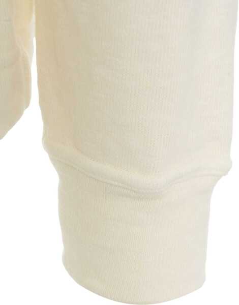 Tricouri Polo Stone Island Knit polo shirt with logo White Barbati (BM 19034767) 7