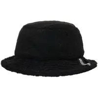 Palarii Faux fur bucket hat Femei