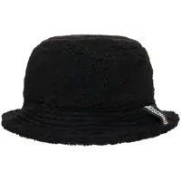 Palarii Faux fur bucket hat Femei