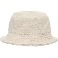 Palarii Dama - Palarii Moschino Faux fur bucket hat Black Femei (BM 19034773) - B-mall.ro