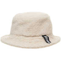Palarii Faux fur bucket hat Femei