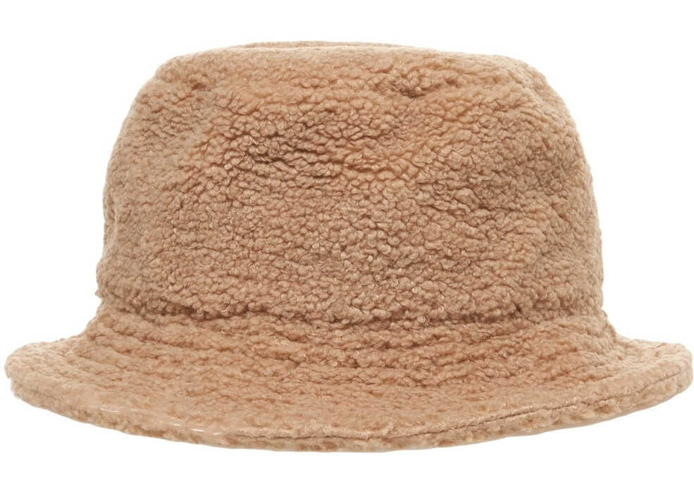 Palarii Moschino Faux fur bucket hat White Femei (BM 19034773) 4