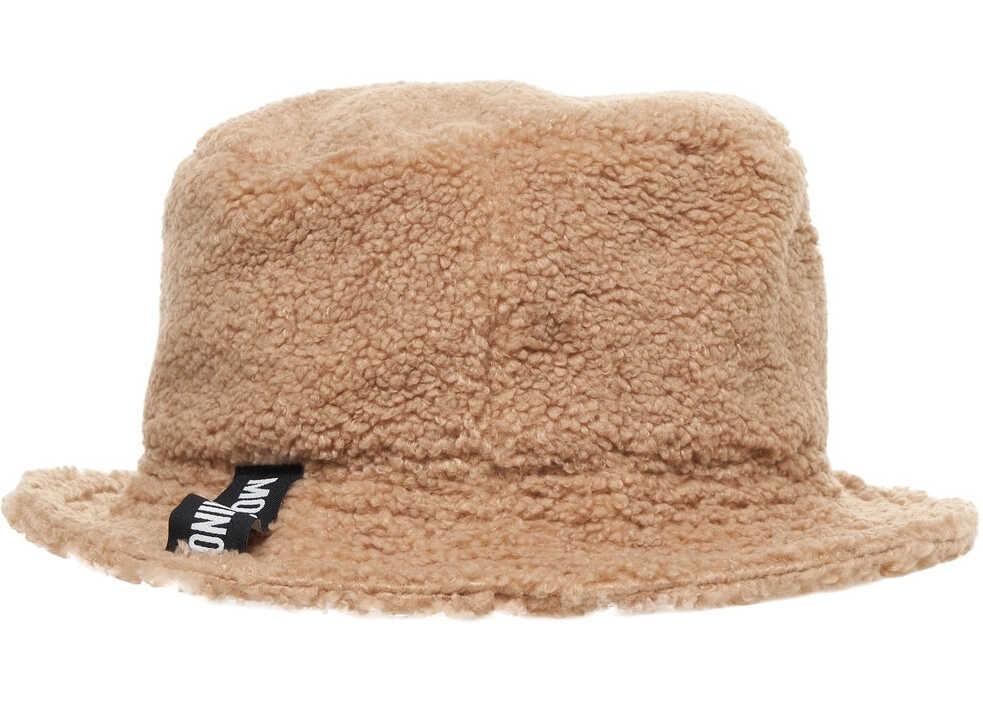 Palarii Moschino Faux fur bucket hat White Femei (BM 19034773) 7