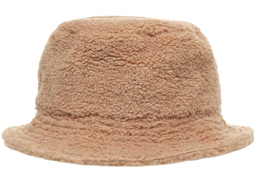 Palarii Moschino Faux fur bucket hat White Femei (BM 19034773) 8