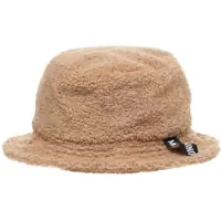 Palarii Faux fur bucket hat Femei