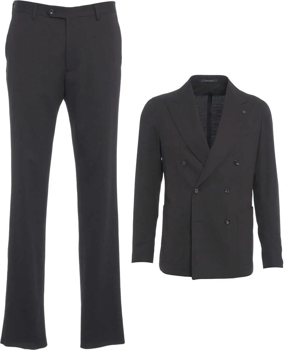 Costume Tagliatore Double-breasted suit Brown Barbati (BM 19034776) 2